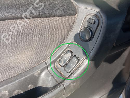 Used Left front window switch OPEL ZAFIRA A MPV (T98) [1999-2006]  28444179