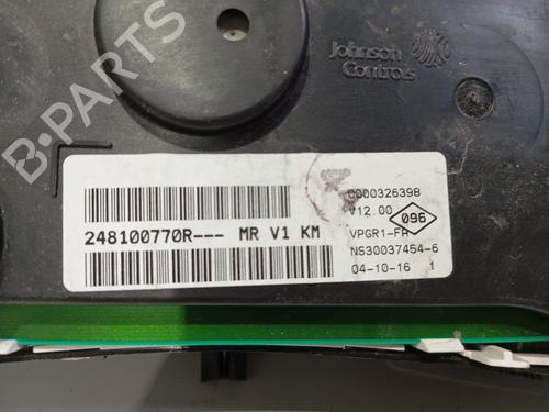 Instrument cluster DACIA DOKKER MPV (KE_)  | BP20320324C47 