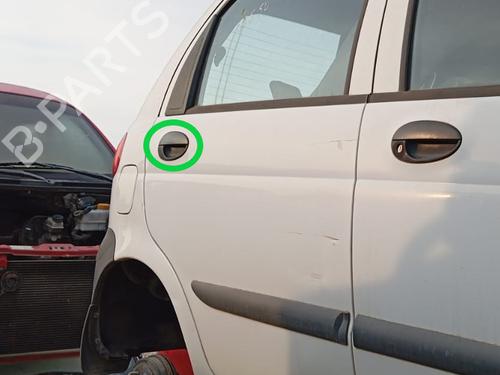 Høyre bak utvendig håndtak DAEWOO MATIZ (M100, M150) 0.8 (52 hp) 12286967