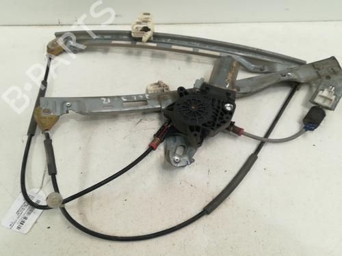 Used Front left window mechanism PEUGEOT 206 Hatchback (2A/C) [1998-2012]  13257290