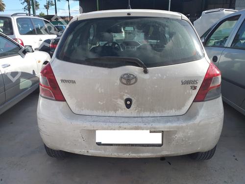 Used Tailgate TOYOTA YARIS (_P9_) 1.33 VVT-i (NSP90_, NSP90R) (99 hp) 12285755