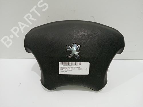 Airbag do condutor PEUGEOT 407 (6D_) 2.2 (6D3FZE, 6D3FZH) (158 hp) 17216898