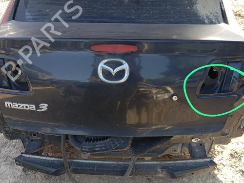 Bakluke CC/Kombi-Kupé MAZDA 3 Saloon (BK) 2.0 (BKEP) (150 hp) 23861684