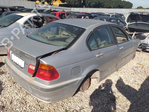 Used Rear right exterior door handle BMW 3 (E46) 320 d (136 hp) 17360776