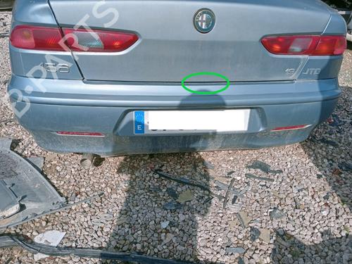 Used Tailgate lock ALFA ROMEO 156 (932_) 1.9 JTD (932.A2B00, 932.A2C00) (115 hp) 24659446