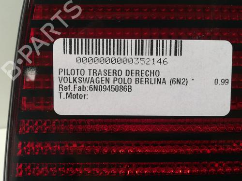 Right taillight VW POLO (6N2)  | BP12950618C35 
