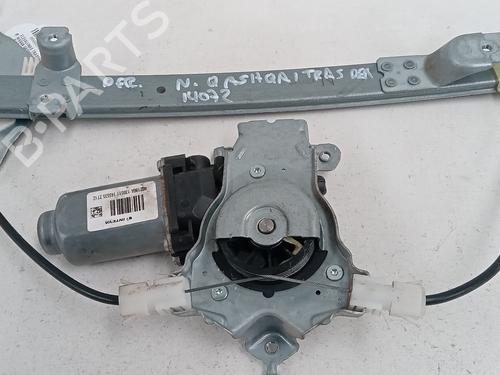Used Rear right window mechanism NISSAN QASHQAI / QASHQAI +2 I (J10, NJ10, JJ10E) 2.0 dCi (150 hp) 13517830