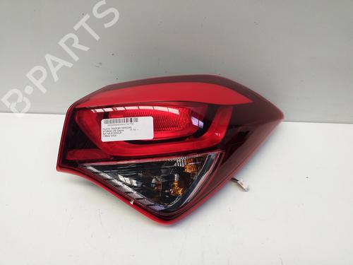 Used Right taillight HYUNDAI i20 II (GB, IB) 1.2 (84 hp) 23460541