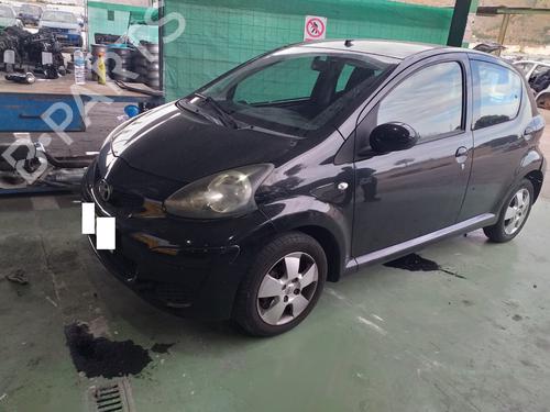 Venstre bak lås TOYOTA AYGO (_B1_) 1.0 (KGB10_, KGB10R) (68 hp) 12286055