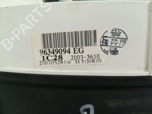 Instrument cluster DAEWOO LANOS (KLAT) | BP9348278C47