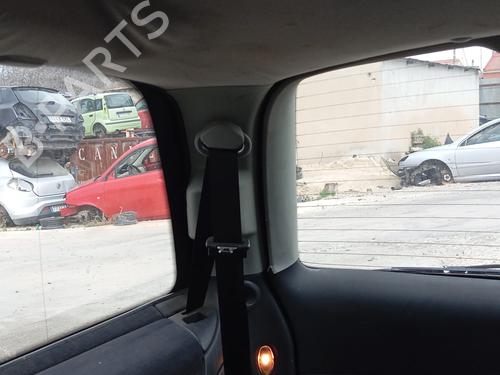 Used Rear right seatbelt VW SHARAN (7M8, 7M9, 7M6) 1.9 TDI (115 hp) 24372089