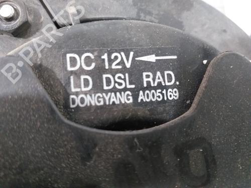 Radiator fan KIA CERATO I Saloon (LD) 2.0 CRDi | BP16250719M35 
