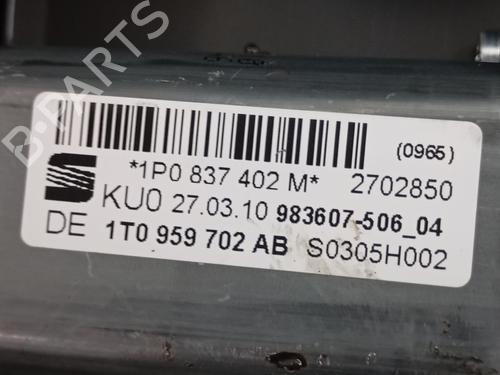 Front right window mechanism SEAT LEON (1P1) | BP37710832C23 - Image 2
