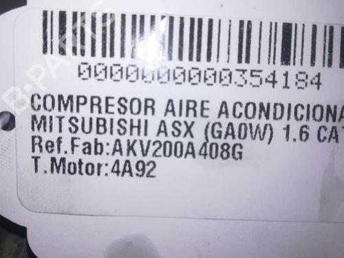 AC compressor MITSUBISHI ASX (GA_W_)  | BP13118279M34 