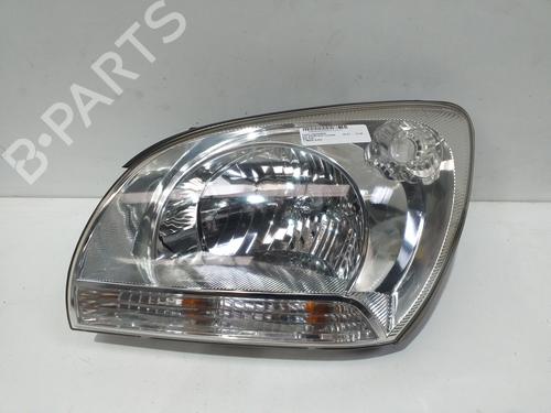 Used Left headlight KIA SPORTAGE II (JE_, KM_) [2004-2011]  15686739