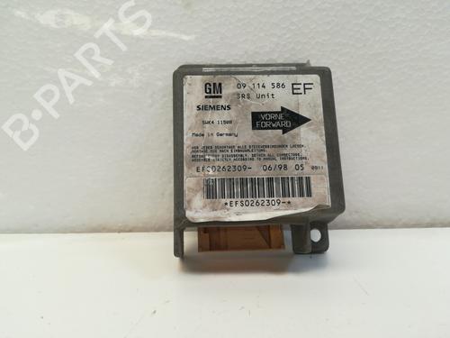 Used ECU airbags OPEL TIGRA (S93) [1994-2000]  10245963