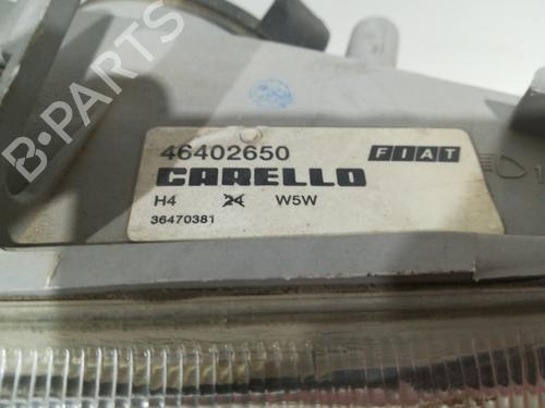 Left headlight FIAT PUNTO (176_)  | BP9347117C28 