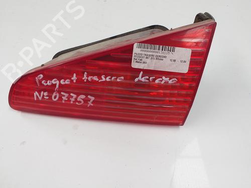 Højre baglygte bagklap PEUGEOT 607 (9D, 9U) 2.2 HDi (133 hp) 9350760