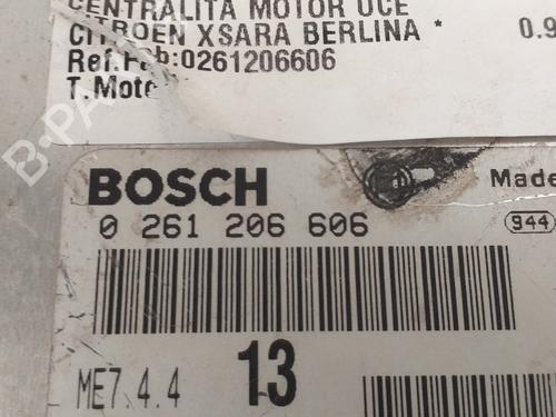 Engine control unit (ECU) CITROËN XSARA (N1)  | BP9348773M57 