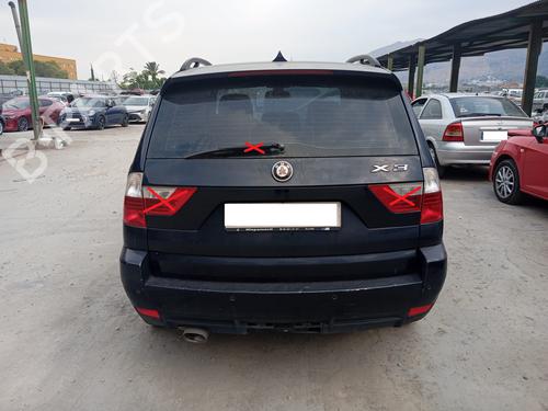 Used Tailgate BMW X3 (E83) xDrive 20 d (177 hp) 27570673