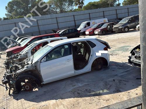 Rear right exterior door handle VW POLO VI (AW1, BZ1, AE1) 1.6 TDI | BP27691943C130 