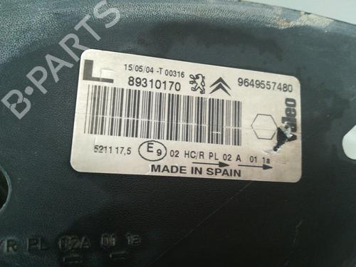 Left headlight CITROËN XSARA PICASSO (N68) 1.6 HDi | BP9355818C28 
