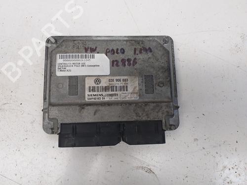 Used Engine control unit (ECU) VW POLO (9N_, 9A_) 1.2 12V (64 hp) 9359395