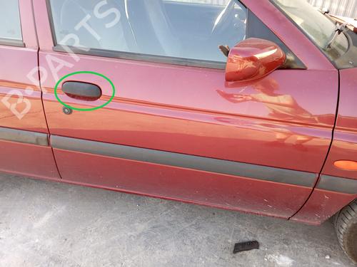 Used Front right exterior door handle FORD ESCORT VI (GAL, AAL, ABL) 1.8 TD (90 hp) 22902214