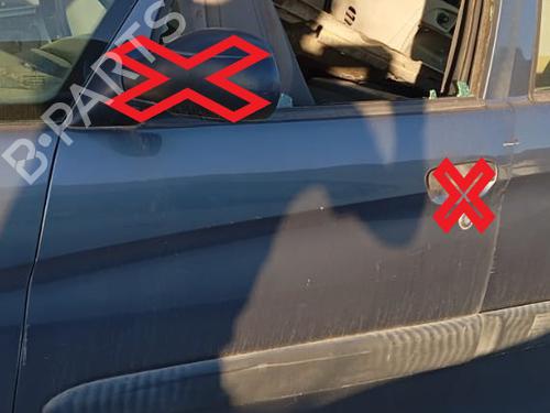 Used Left front door CITROËN XSARA PICASSO (N68) 1.6 HDi (90 hp) 18070690