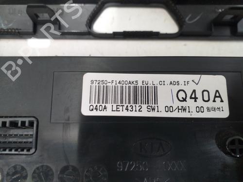 Climate control KIA SPORTAGE IV (QL, QLE) 1.7 CRDi | BP25122103I5 