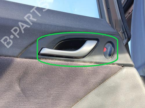 Used Rear left interior door handle HONDA CIVIC VIII Hatchback (FN, FK) 2.2 CTDi (FK3) (140 hp) 27165942