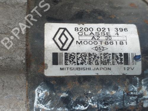 Starter RENAULT CLIO II (BB_, CB_)  | BP9352439M8 