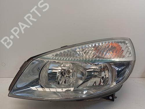 Used Left headlight Left headlight RENAULT SCÉNIC II (JM0/1_) [2003-2010] 29427214 29427214