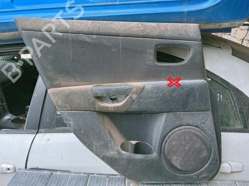 Venstre bakpanel MAZDA 3 Saloon (BK) 1.6 DI Turbo (BK12Y) (109 hp) 23861709