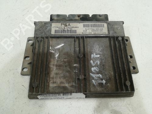 Used Engine control unit (ECU) PEUGEOT 206 Hatchback (2A/C) 1.4 LPG (75 hp) 9354734