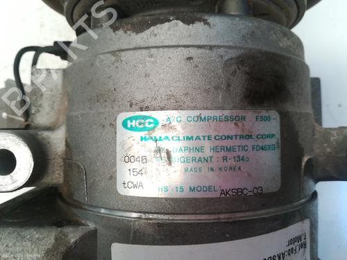 AC compressor HYUNDAI COUPE I (RD)  | BP9347570M34 