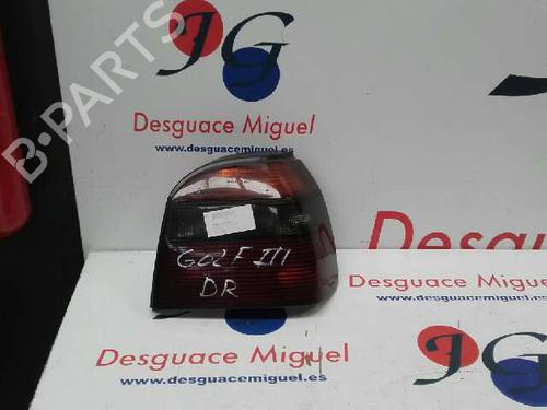 Used Right taillight VW GOLF III (1H1) [1989-1998]  9346710