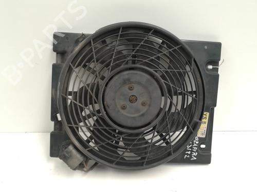 Used Radiator fan OPEL ZAFIRA A MPV (T98) 2.2 DTI 16V (F75) (125 hp) 9359813