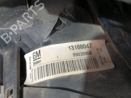 Left taillight OPEL CORSA D (S07)  | BP20333664C34