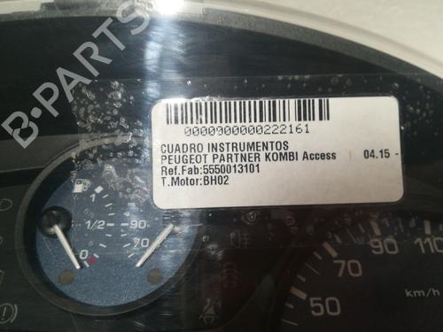 Instrument cluster PEUGEOT PARTNER Box Body/MPV 1.6 BlueHDi 100 | BP9357402C47 