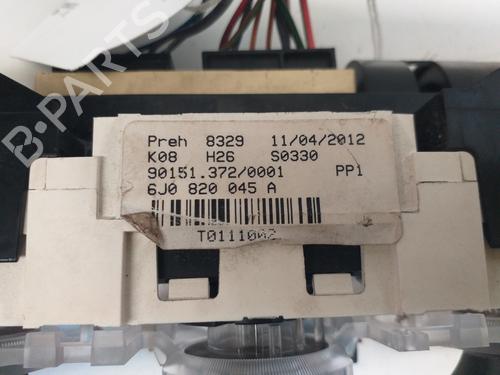 Climate control SEAT IBIZA IV SC (6J1, 6P5)  | BP19065595I5 