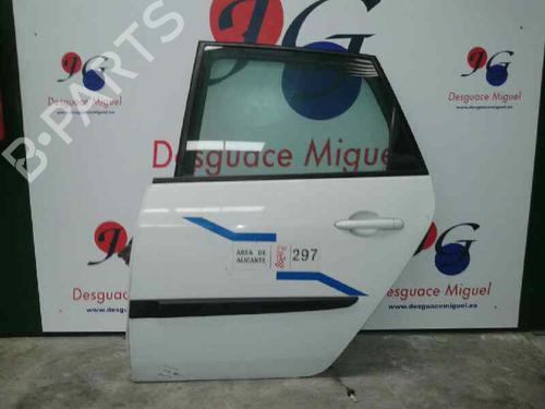 Used Left rear door RENAULT SCÉNIC II (JM0/1_) [2003-2010]  9346362