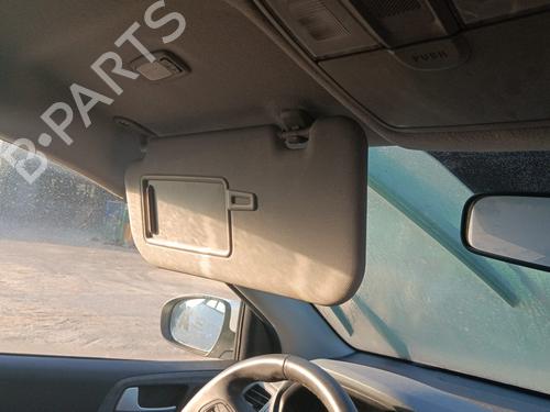 Used Left sun visor HYUNDAI i20 II (GB, IB) 1.2 (84 hp) 23460540