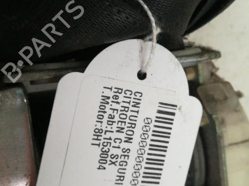 Front left seatbelt CITROËN C1 (PM_, PN_) 1.4 HDi | BP13072277I26 
