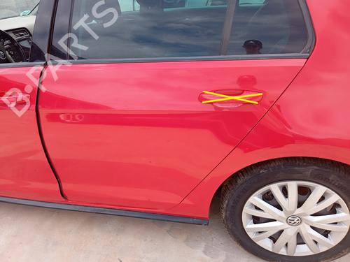 Used Left rear door VW GOLF VII (5G1, BQ1, BE1, BE2) [2012-2021]  25903358