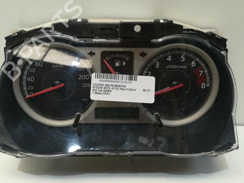 Used Instrument cluster NISSAN NOTE (E11, NE11) 1.4 (88 hp) 13880307