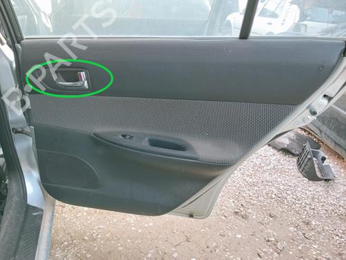 Used Rear right interior door handle MAZDA 6 Saloon (GG) 2.0 DI (GG14) (136 hp) 18145963