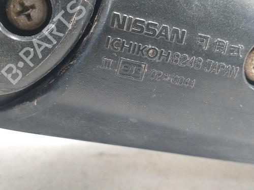 Left mirror NISSAN ALMERA I Hatchback (N15)  | BP9347966C26 