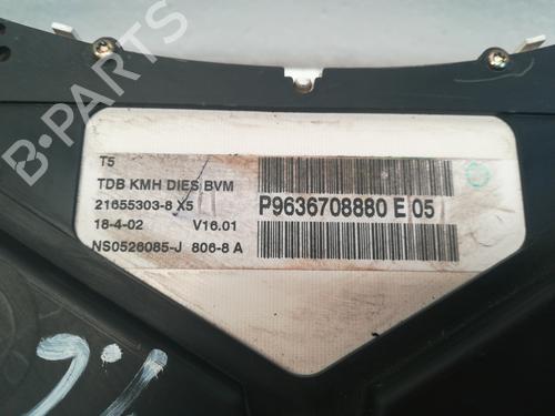 Instrument cluster PEUGEOT 307 (3A/C)  | BP9348233C47 