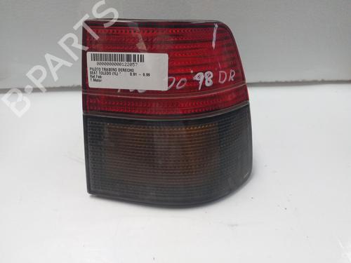 Used Right taillight SEAT TOLEDO I (1L2) [1991-1999]  9346808